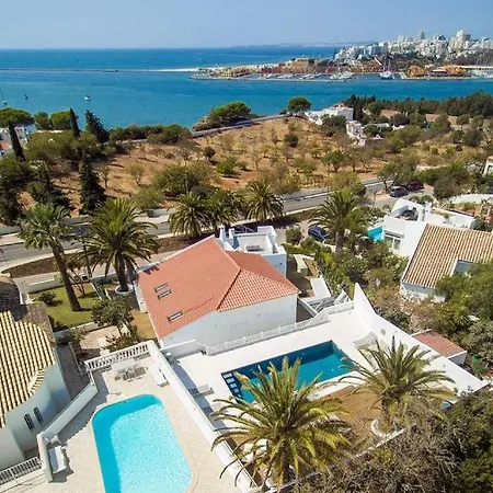 Beautiful Ibiza Style 5 Bedroom 5 Bathroom In Private Pool Ac