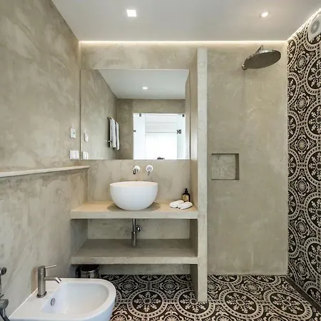 Beautiful Ibiza Style 5 Bedroom 5 Bathroom In Private Pool Ac *